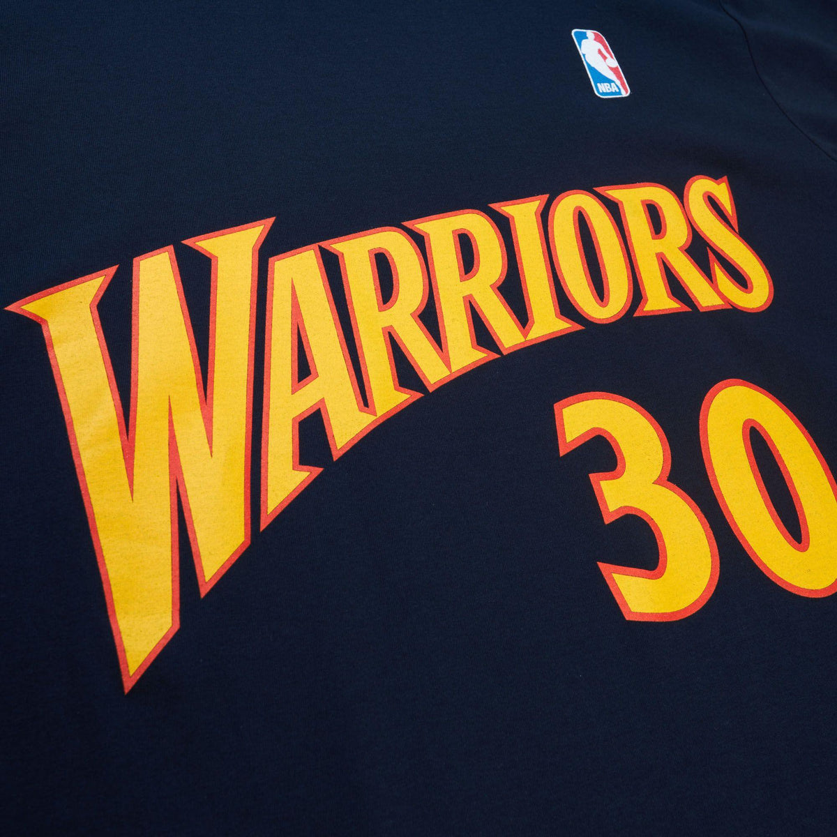 T-shirt Mitchell & Ness Golden State Warriors Curry 30 blue