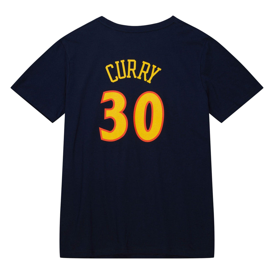 T-shirt Mitchell & Ness Golden State Warriors Curry 30 blue