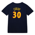 T-shirt Mitchell & Ness Golden State Warriors Curry 30 blue