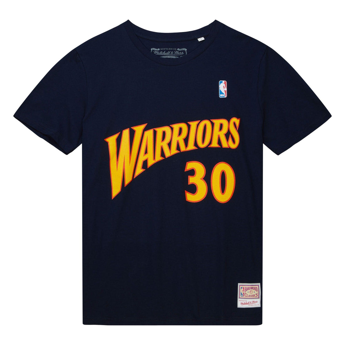 T-shirt Mitchell & Ness Golden State Warriors Curry 30 blue