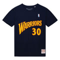 T-shirt Mitchell & Ness Golden State Warriors Curry 30 blue