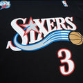 T-shirt Mitchell & Ness Iverson Black