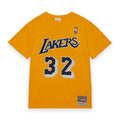 T-shirt Mitchell & Ness Magic J Yellow