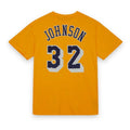 T-shirt Mitchell & Ness Magic J Yellow