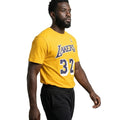 T-shirt Mitchell & Ness Magic J Yellow