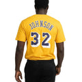 T-shirt Mitchell & Ness Magic J Yellow