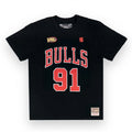 T-shirt Mitchell & Ness Rodman black