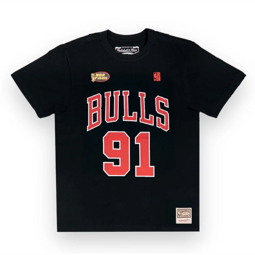 T-shirt Mitchell & Ness Rodman black