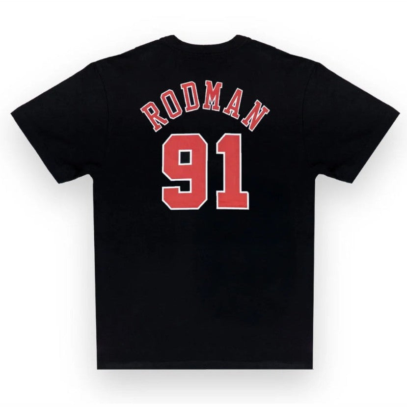 T-shirt Mitchell & Ness Rodman black