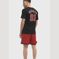 T-shirt Mitchell & Ness Rodman black