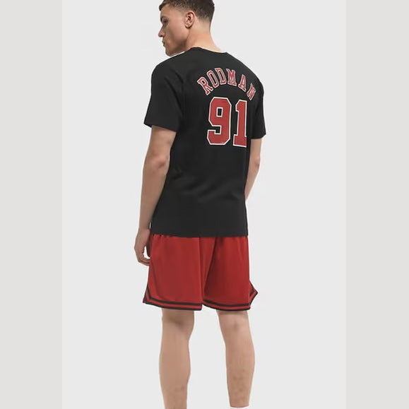 T-shirt Mitchell & Ness Rodman black