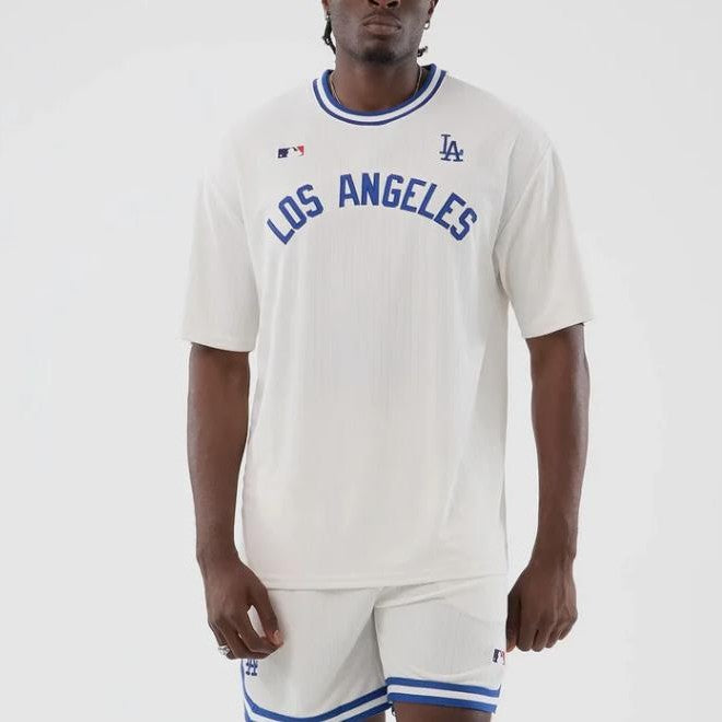 T shirt New Era MLB ARCH LOSDOD White