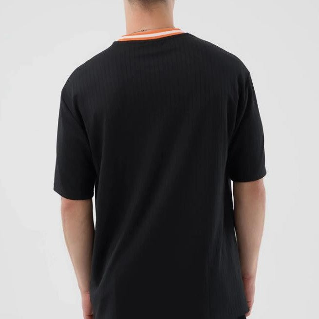 T shirt New Era MLB ARCH NEYMET Black