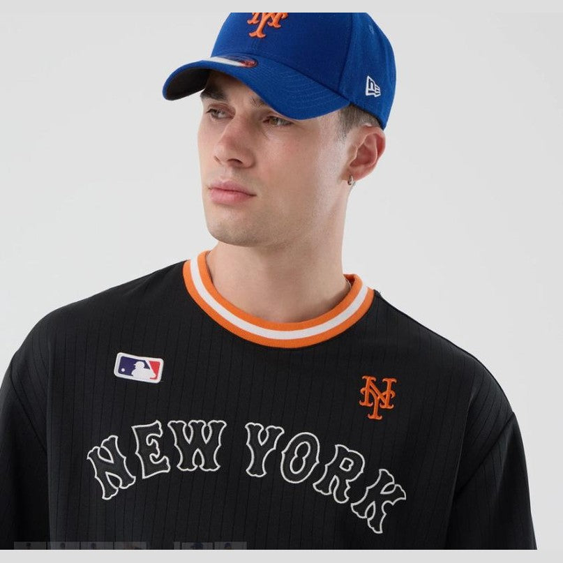 T shirt New Era MLB ARCH NEYMET Black