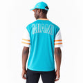T-shirt New Era Miami Dolphins NFL Wordmark Graphic white
