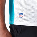 T-shirt New Era Miami Dolphins NFL Wordmark Graphic white