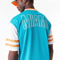 T-shirt New Era Miami Dolphins NFL Wordmark Graphic white