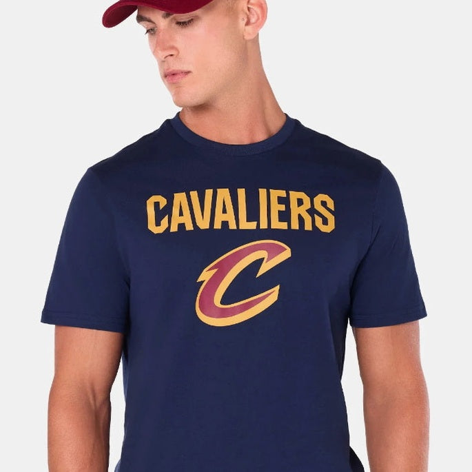 T shirt New Era NBA CLECAV Navy