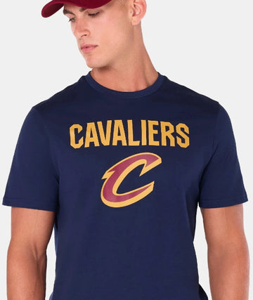 T shirt  New Era NBA CLECAV Navy
