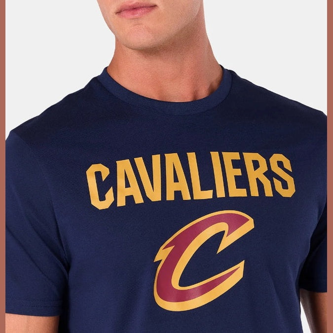 T shirt New Era NBA CLECAV Navy