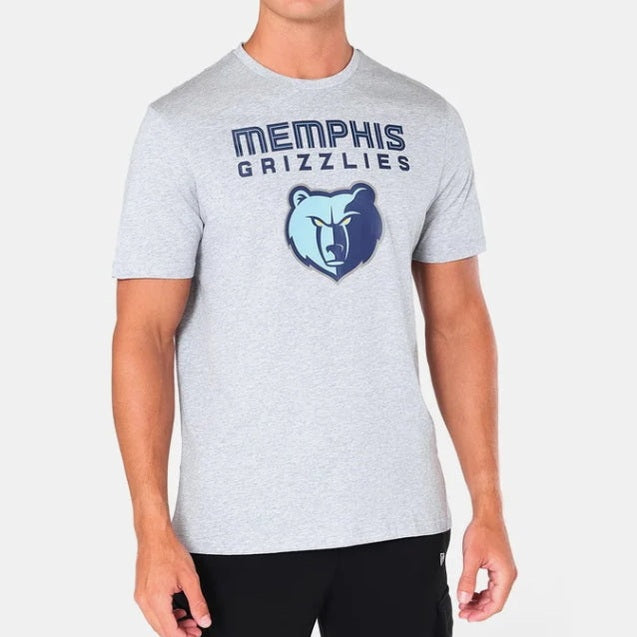 T shirt New Era NBA MEMGRI Grey