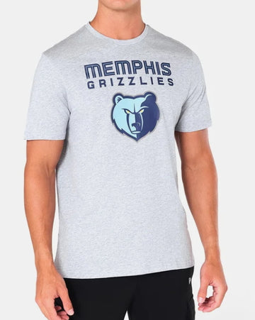 T shirt  New Era NBA MEMGRI Grey