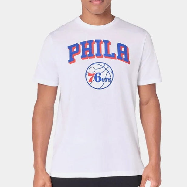 T shirt New Era NBA PHI79E White