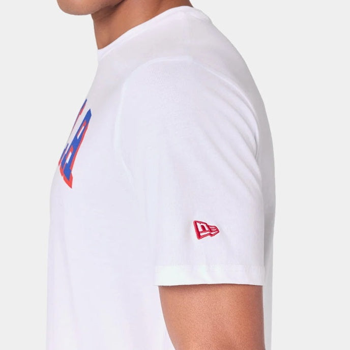 T shirt New Era NBA PHI79E White
