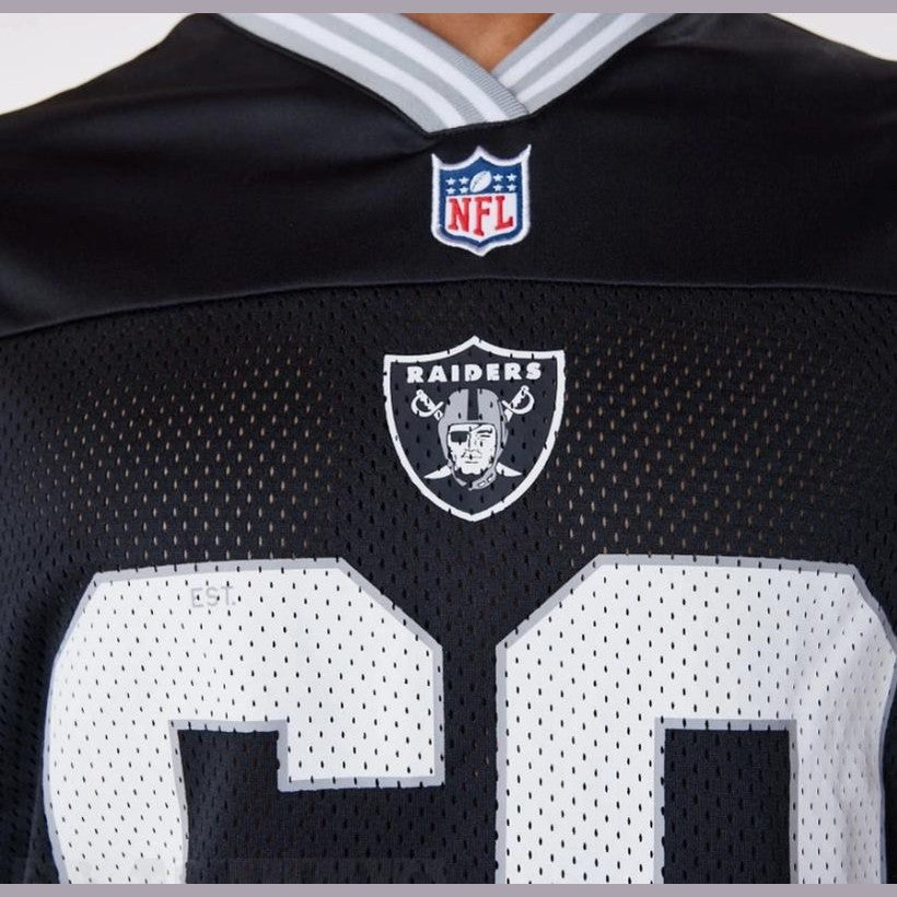 T shirt New Era NFL LasRai Black