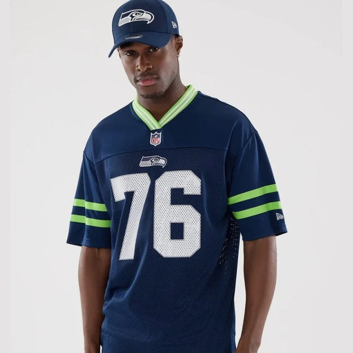 T shirt New Era NFL Mesh Navy