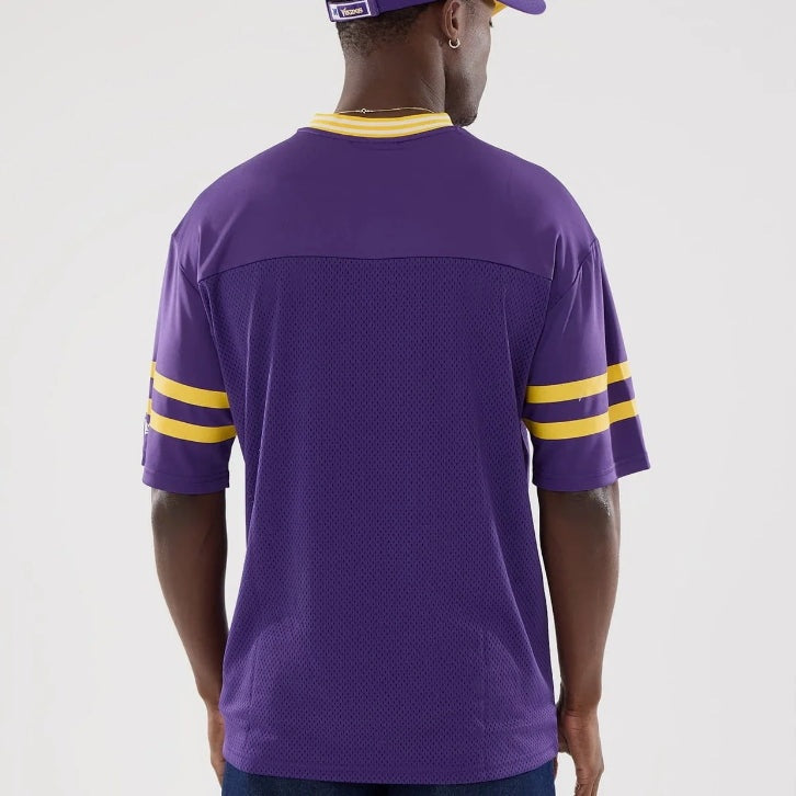 T shirt New Era NFL Mesh Purple