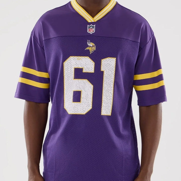 T shirt New Era NFL Mesh Purple