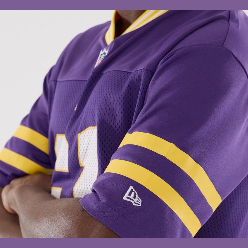 T shirt New Era NFL Mesh Purple