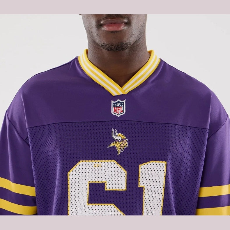 T shirt New Era NFL Mesh Purple