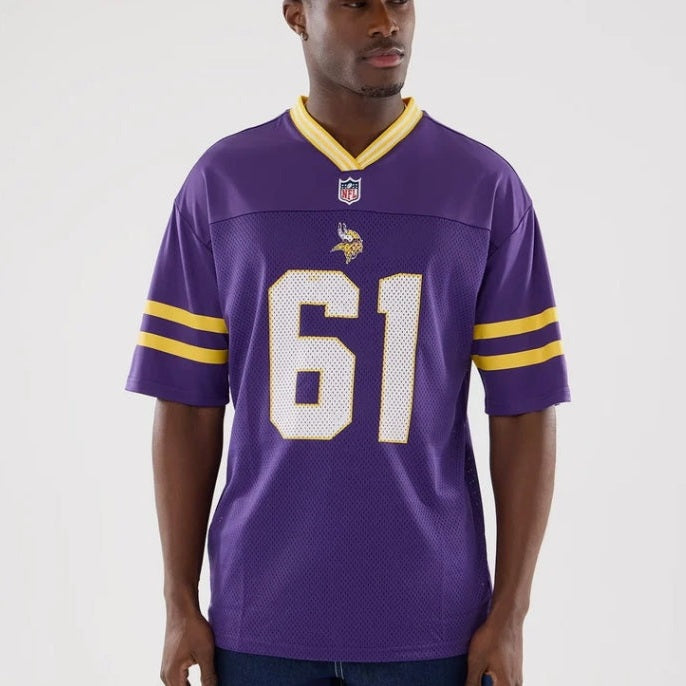 T shirt New Era NFL Mesh Purple