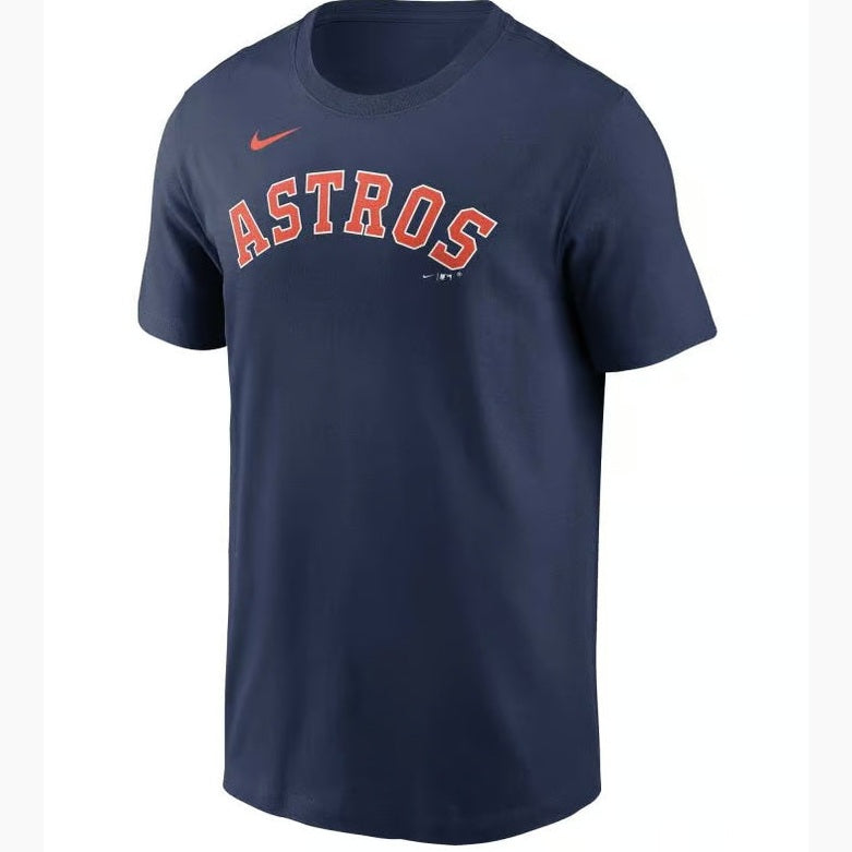 T-shirt Nike MLB H Astros Navy