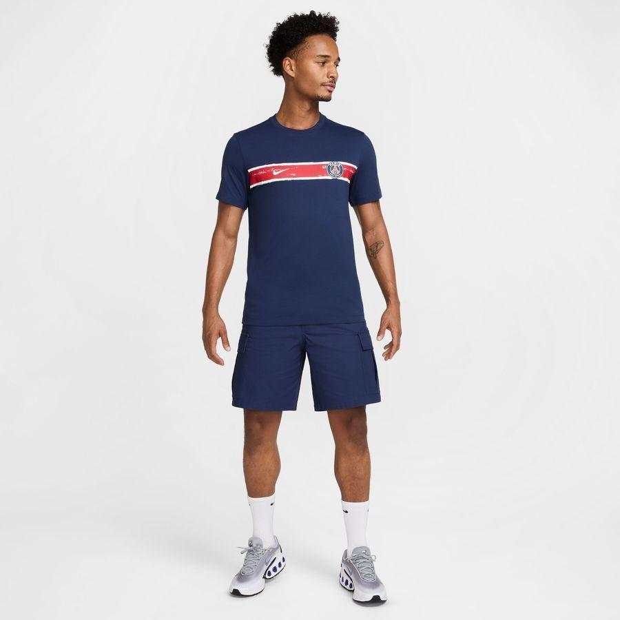 T-shirt Nike Paris Saint-Germain Heritage midnight navy