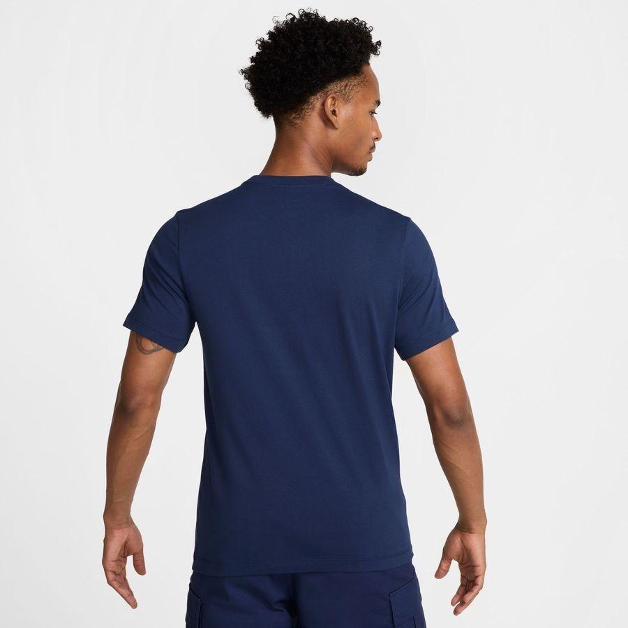 T-shirt Nike Paris Saint-Germain Heritage midnight navy