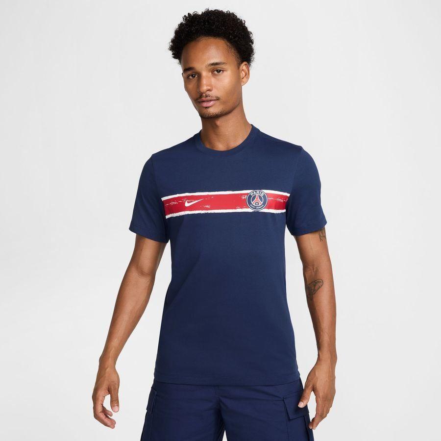 T-shirt Nike Paris Saint-Germain Heritage midnight navy