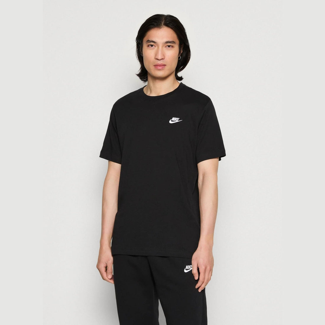 T-shirt Nike Sportswear Club 013 black