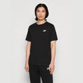 T-shirt Nike Sportswear Club 013 black