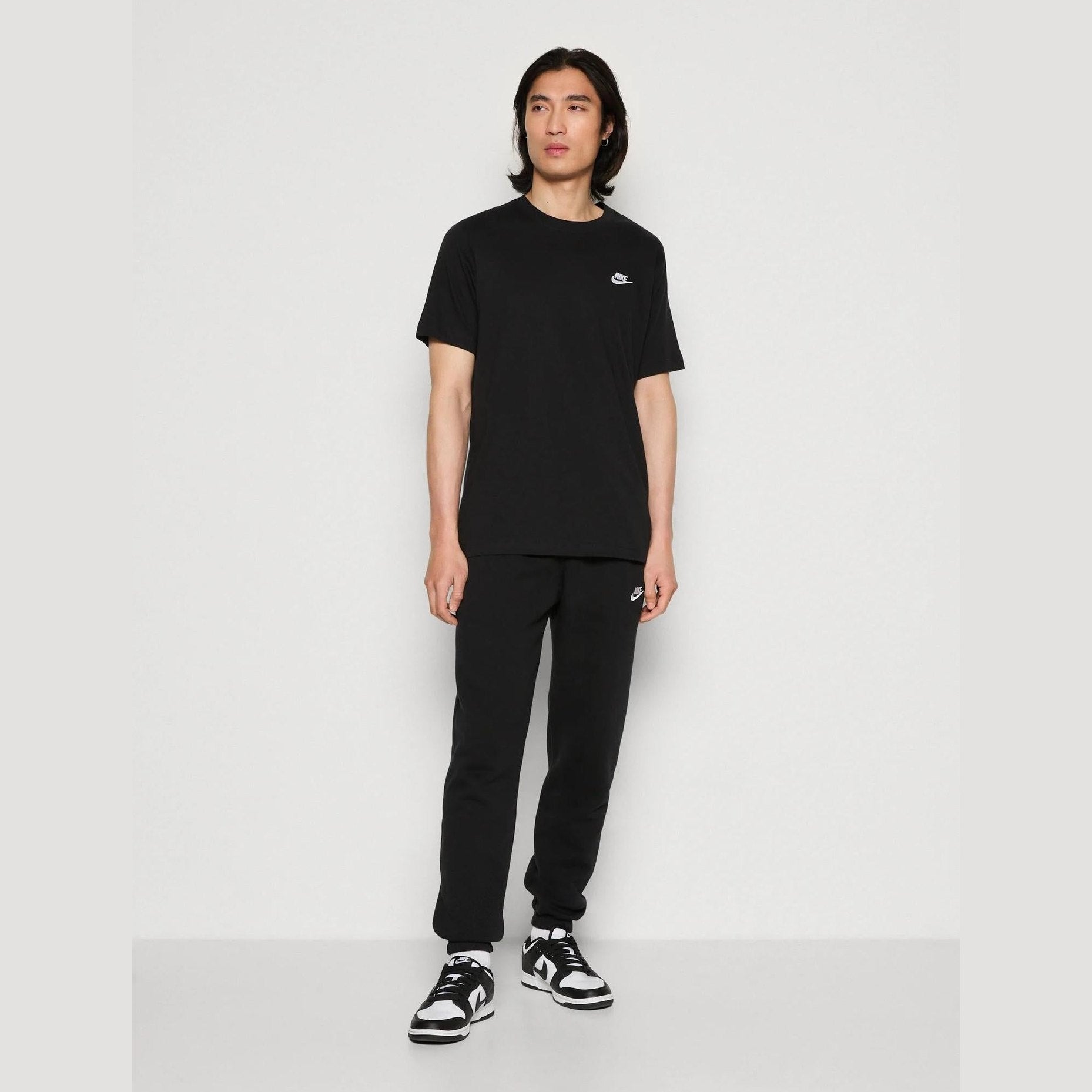 T-shirt Nike Sportswear Club 013 black