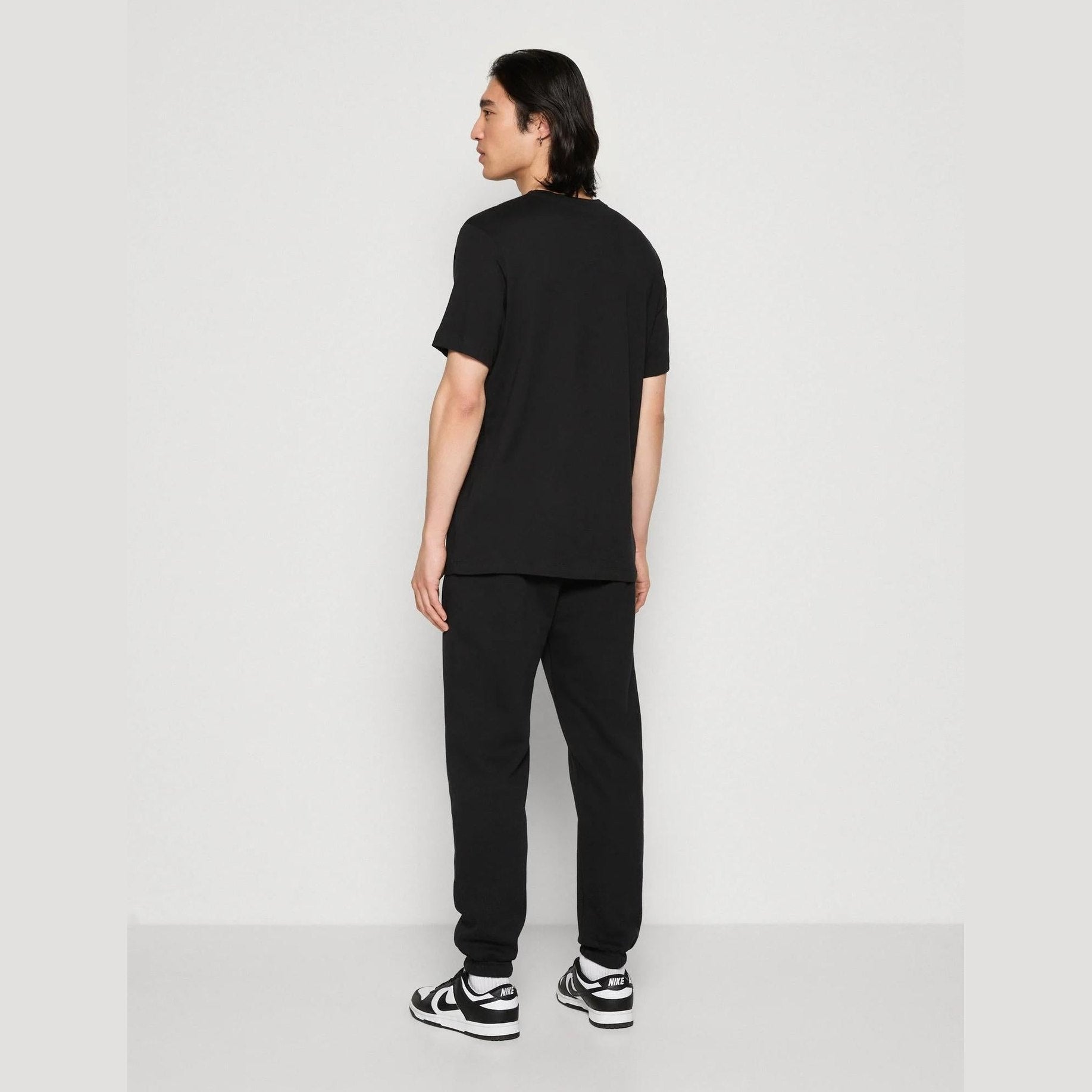 T-shirt Nike Sportswear Club 013 black