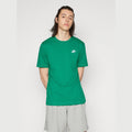T-shirt Nike Sportswear Club 100 green