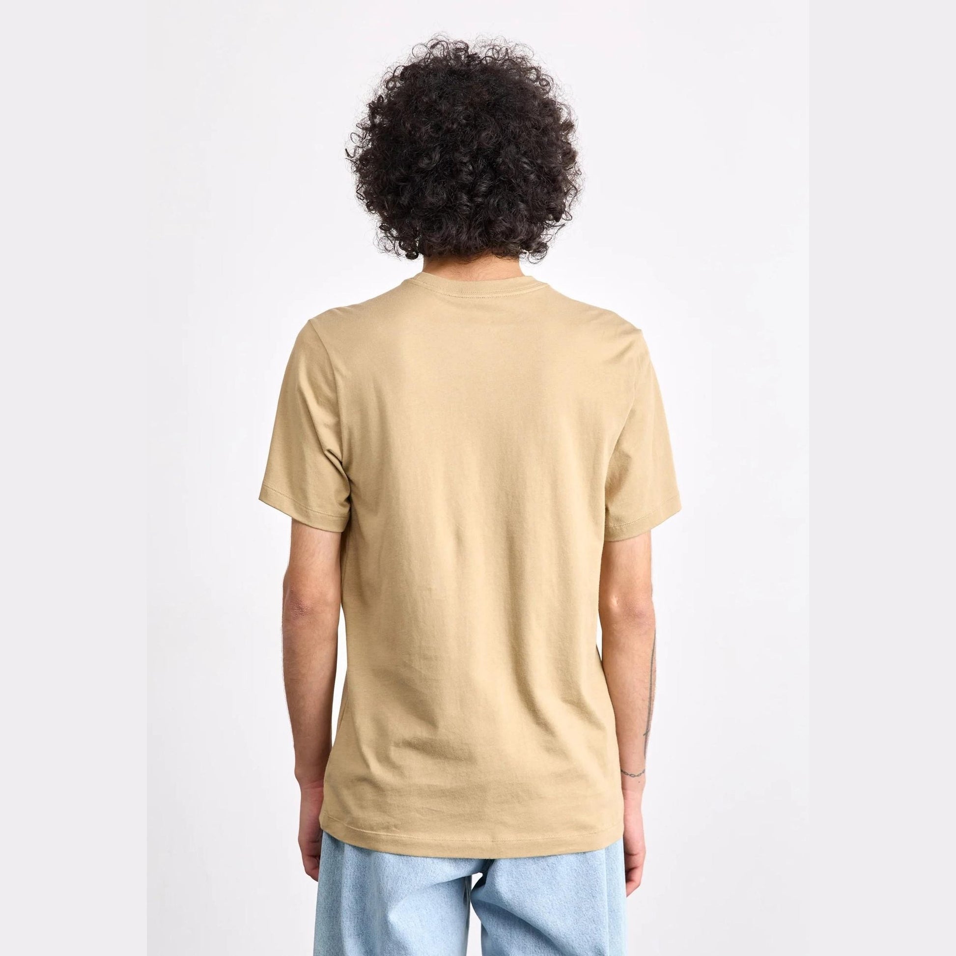 T-shirt Nike Sportswear Club 297 parachute beige