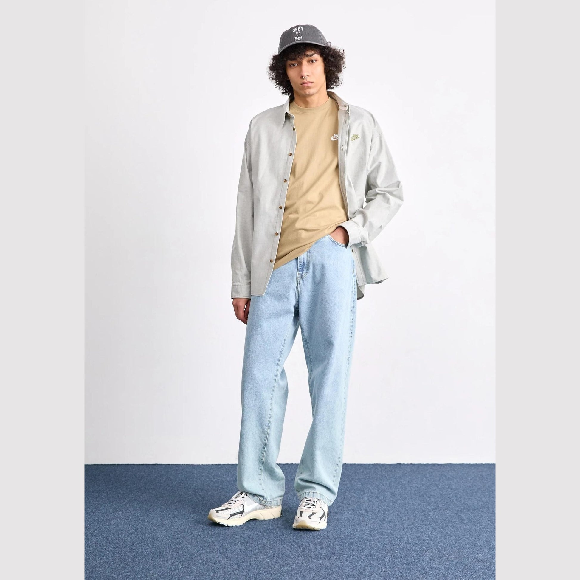 T-shirt Nike Sportswear Club 297 parachute beige