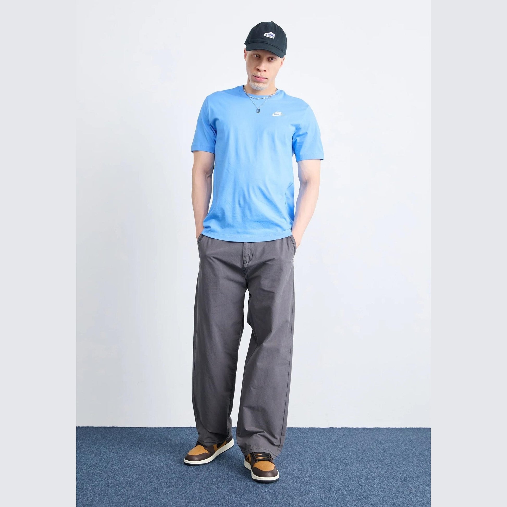 T-shirt Nike Sportswear Club 412 university blue