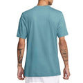 T-shirt Nike Sportswear Club 465 denim turquoise
