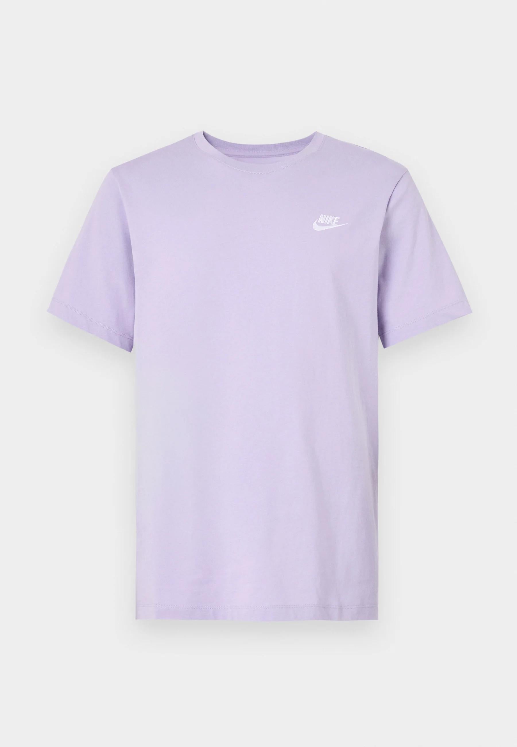 T-shirt Nike Sportswear Club 515 lilla
