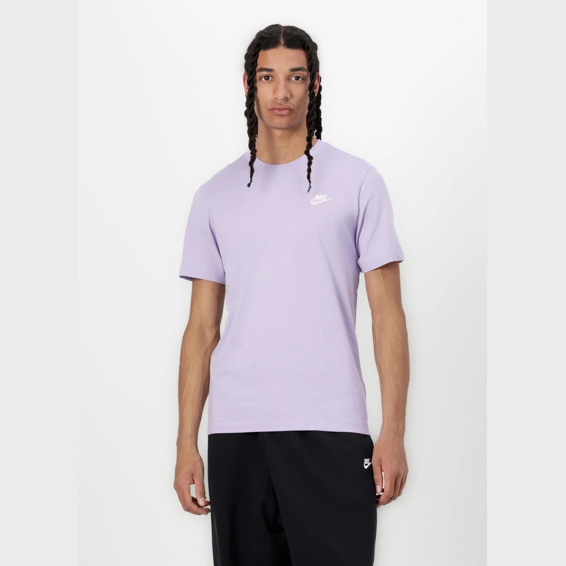 T-shirt Nike Sportswear Club 515 lilla